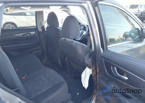 2016 Nissan Rogue Sv z USA, uszkodzony, nr VIN KNMAT2MV3GP653257